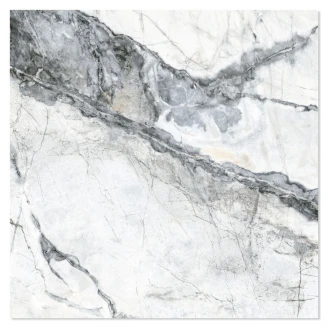 Marmor Klinker Bianco Lasa Vit Blank 60x60 cm